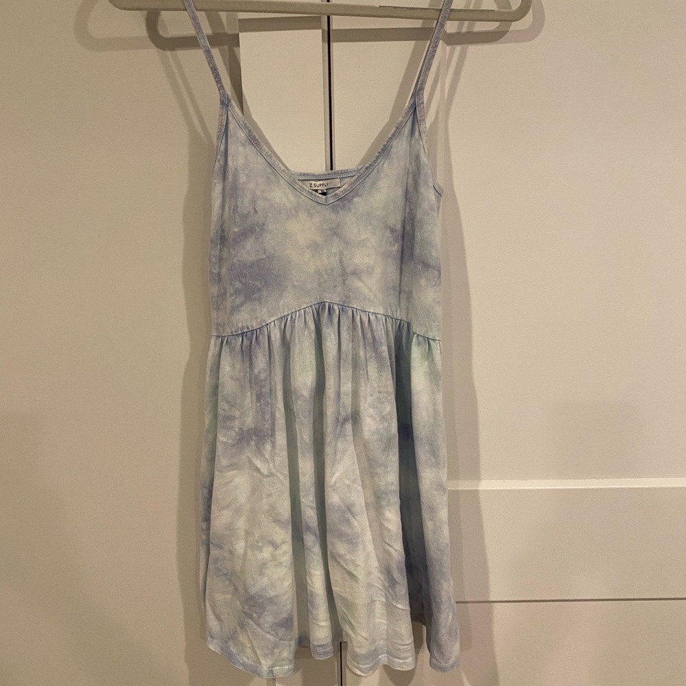 X Supply - tie dye dress, NWT